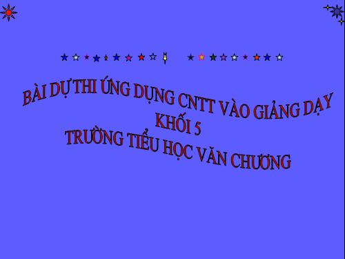 Bài 14. Giao thông vận tải