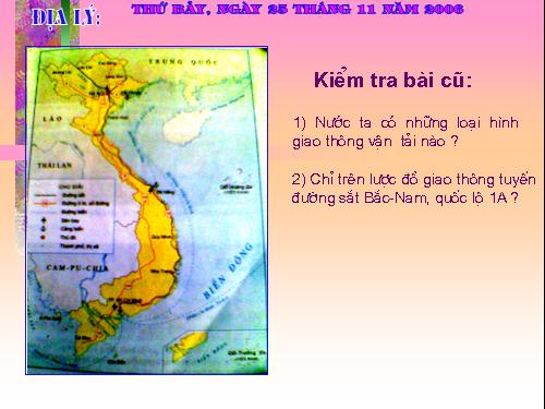 Bài 15. Thương mại và du lịch