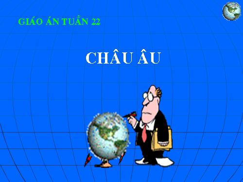 Bài 20. Châu Âu