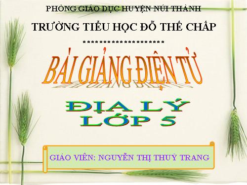 Bài 15. Thương mại và du lịch