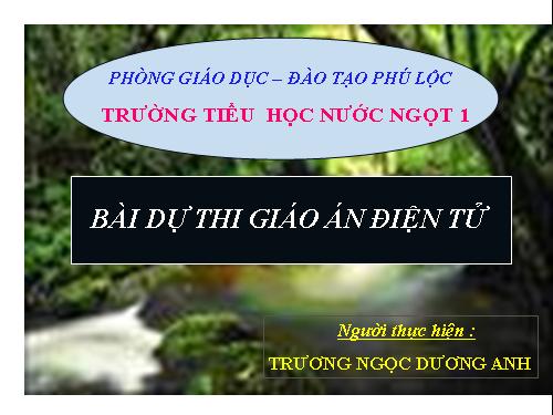 Bài 11. Lâm nghiệp và thuỷ sản