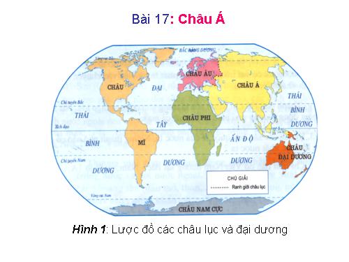 Bài 17. Châu Á