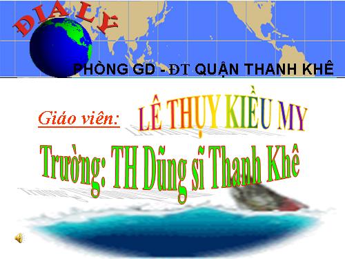 Bài 28. Các đại dương trên thế giới