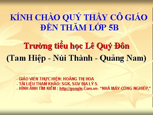 Bài 12. Công nghiệp