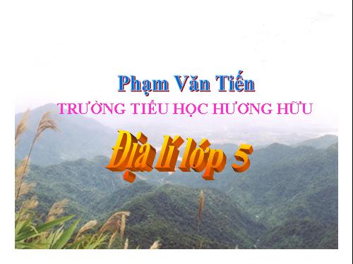 Bài 9. Các dân tộc, sự phân bố dân cư