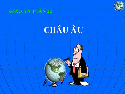 Bài 20. Châu Âu