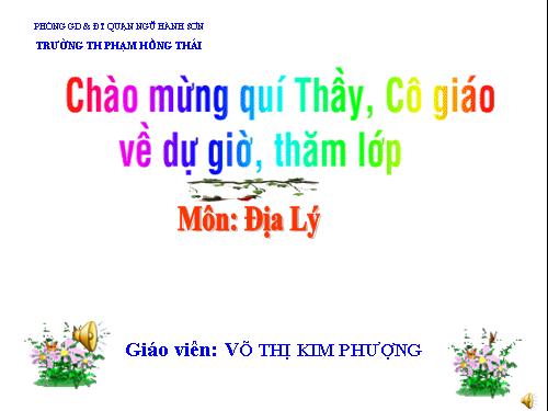 Bài 6. Đất và rừng