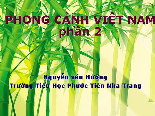 phong cảnh việt nam phần 2