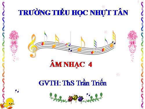 Tiết 25. Ôn tập 3 bài hát: Chúc mừng, Bàn tay mẹ, Chim sáo. Nghe nhạc