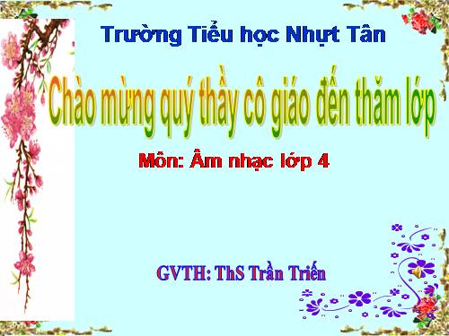 Tiết 14. Ôn tập 3 bài hát: Trên ngựa ta phi nhanh. Khăn quàng thắm mãi vai em. Cò lả. Nghe nhạc