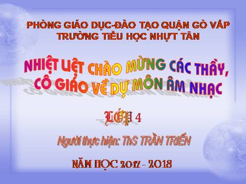 Tiết 7. Ôn tập 2 bài hát: Em yêu hòa bình, Bạn ơi lắng nghe. Ôn tập TĐN số 1