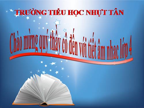 Tiết 4. HH: Bạn ơi lắng nghe. Kể chuyện âm nhạc