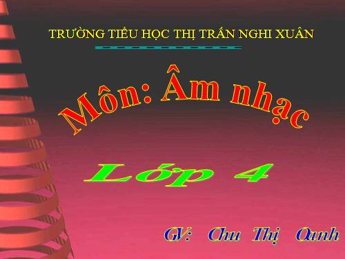 Tiết 27. OTBH: Chú voi con ở Bản Đôn. TĐN: TĐN số 7