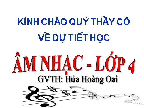 Tiết 29. OTBH: Thiếu nhi thế giới liên hoan. TĐN: TĐN số 8