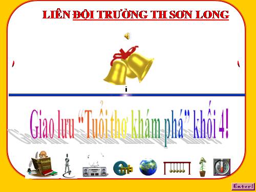 Tuổi thơ khám phá lớp 4