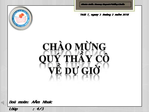 Tiết 23. HH: Chim sáo