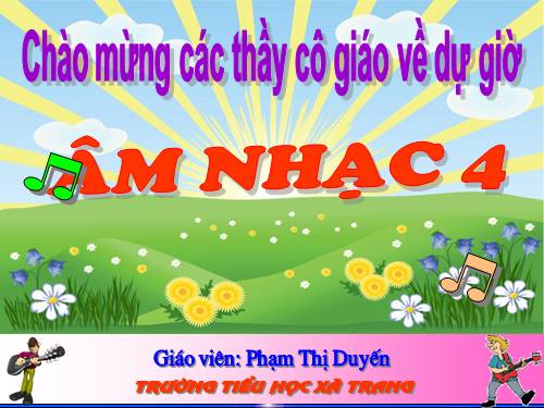 Tiết 15. Học bài hát tự chọn