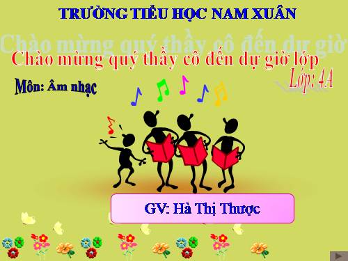 Tiết 8. HH: Trên ngựa ta phi nhanh.