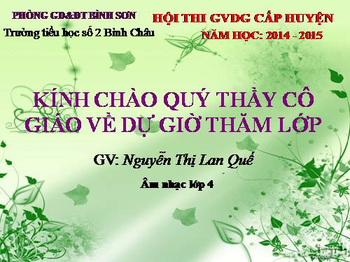 Tiết 22. OTBH: Bàn tay mẹ. TĐN: TĐN số 6