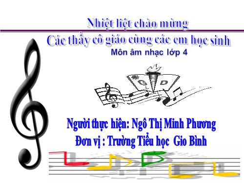 Tiết 14. Ôn tập 3 bài hát: Trên ngựa ta phi nhanh. Khăn quàng thắm mãi vai em. Cò lả. Nghe nhạc