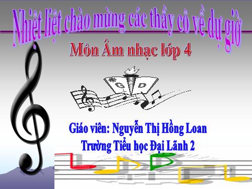 Tiết 19. HH: Chúc mừng. Một số hình thức trình bày bài hát