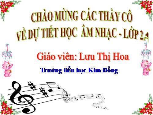 Tiết 28. HH: Thiếu nhi thế giới liên hoan