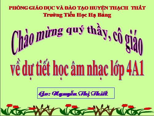 Tiết 24. OTBH: Chim sáo. Ôn tập TĐN: TĐN số 5, số 6