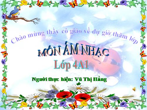 Tiết 13. OTBH: Cò lả. TĐN: TĐN số 4