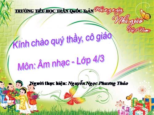 Tiết 13. OTBH: Cò lả. TĐN: TĐN số 4