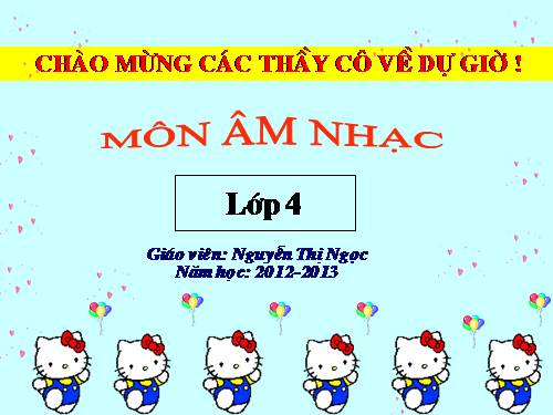 Tiết 28. HH: Thiếu nhi thế giới liên hoan