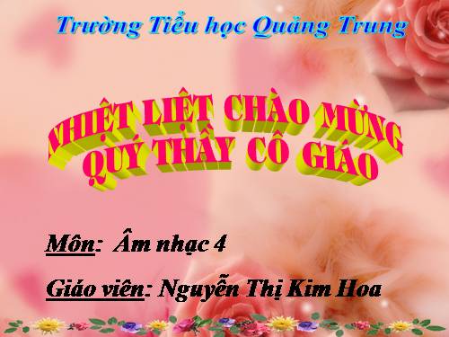 Tiết 29. OTBH: Thiếu nhi thế giới liên hoan. TĐN: TĐN số 8