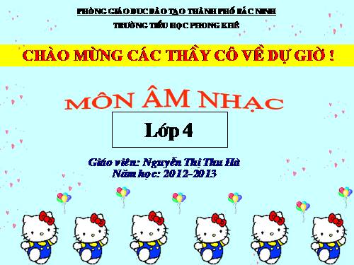 Tiết 28. HH: Thiếu nhi thế giới liên hoan