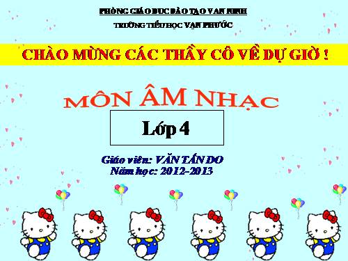 Tiết 28. HH: Thiếu nhi thế giới liên hoan