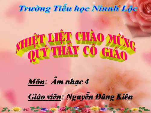 Tiết 29. OTBH: Thiếu nhi thế giới liên hoan. TĐN: TĐN số 8