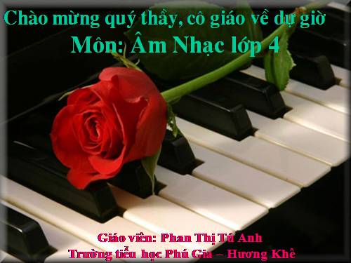 Tiết 28. HH: Thiếu nhi thế giới liên hoan