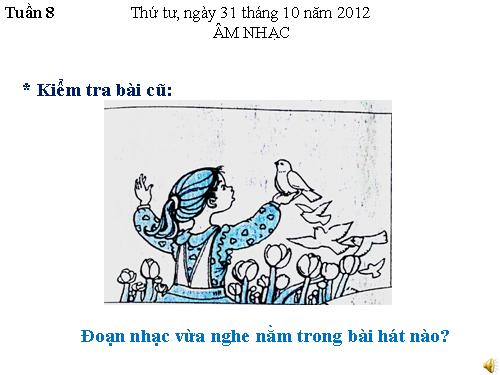 Tiết 8. HH: Trên ngựa ta phi nhanh.