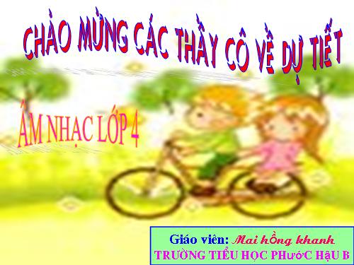 Tiết 29. OTBH: Thiếu nhi thế giới liên hoan. TĐN: TĐN số 8