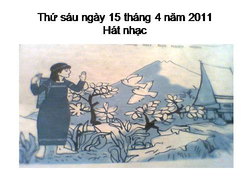 Tiết 32. Học bài hát tự chọn