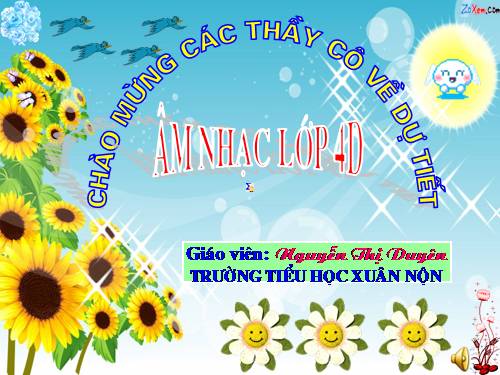 Tiết 24. OTBH: Chim sáo. Ôn tập TĐN: TĐN số 5, số 6