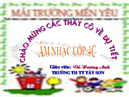 Tiết 13. OTBH: Cò lả. TĐN: TĐN số 4