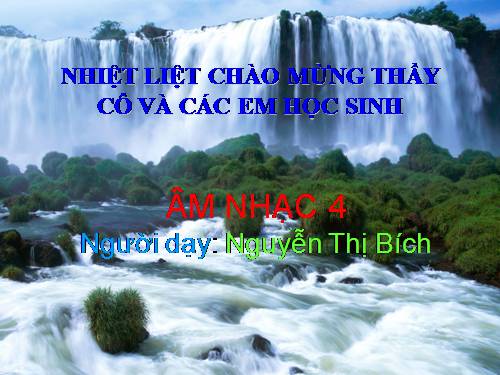 Tiết 13. OTBH: Cò lả. TĐN: TĐN số 4