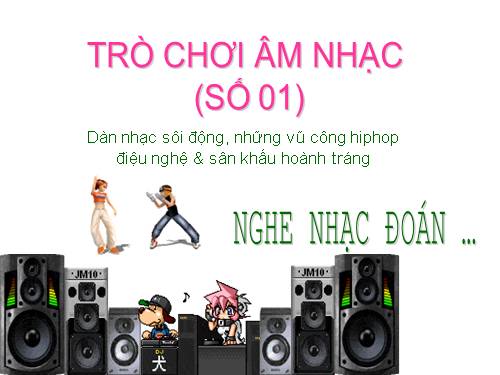 Trò chơi âm nhạc