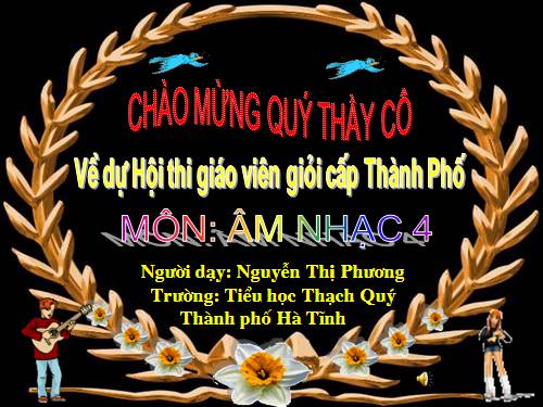 Tiết 24. OTBH: Chim sáo. Ôn tập TĐN: TĐN số 5, số 6