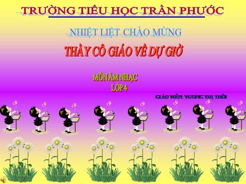 Tiết 24. OTBH: Chim sáo. Ôn tập TĐN: TĐN số 5, số 6