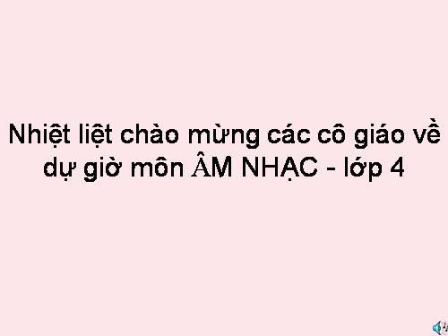 Tiết 6. TĐN: TĐN số 1. Giới thiệu một vài nhạc cụ dân tộc