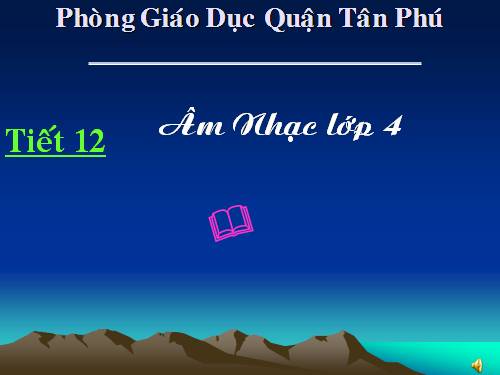 Tiết 12. HH: Cò lả