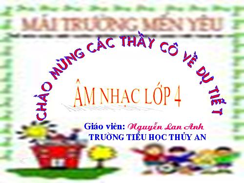 Tiết 13. OTBH: Cò lả. TĐN: TĐN số 4