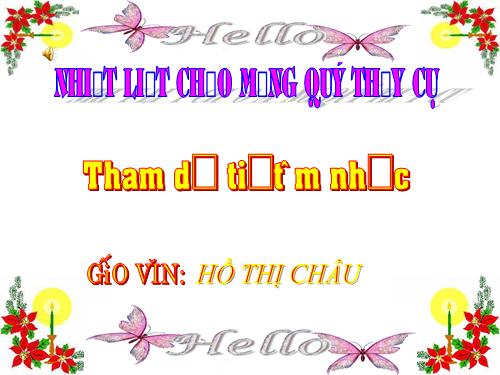 Tiết 10. HH: Khăn quàng thắm mãi vai em