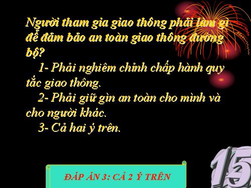 Hội thi ATGT Cấp huyện