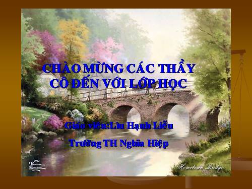 Tiết 10. HH: Khăn quàng thắm mãi vai em